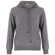 Cashmere Hoodie-Grey