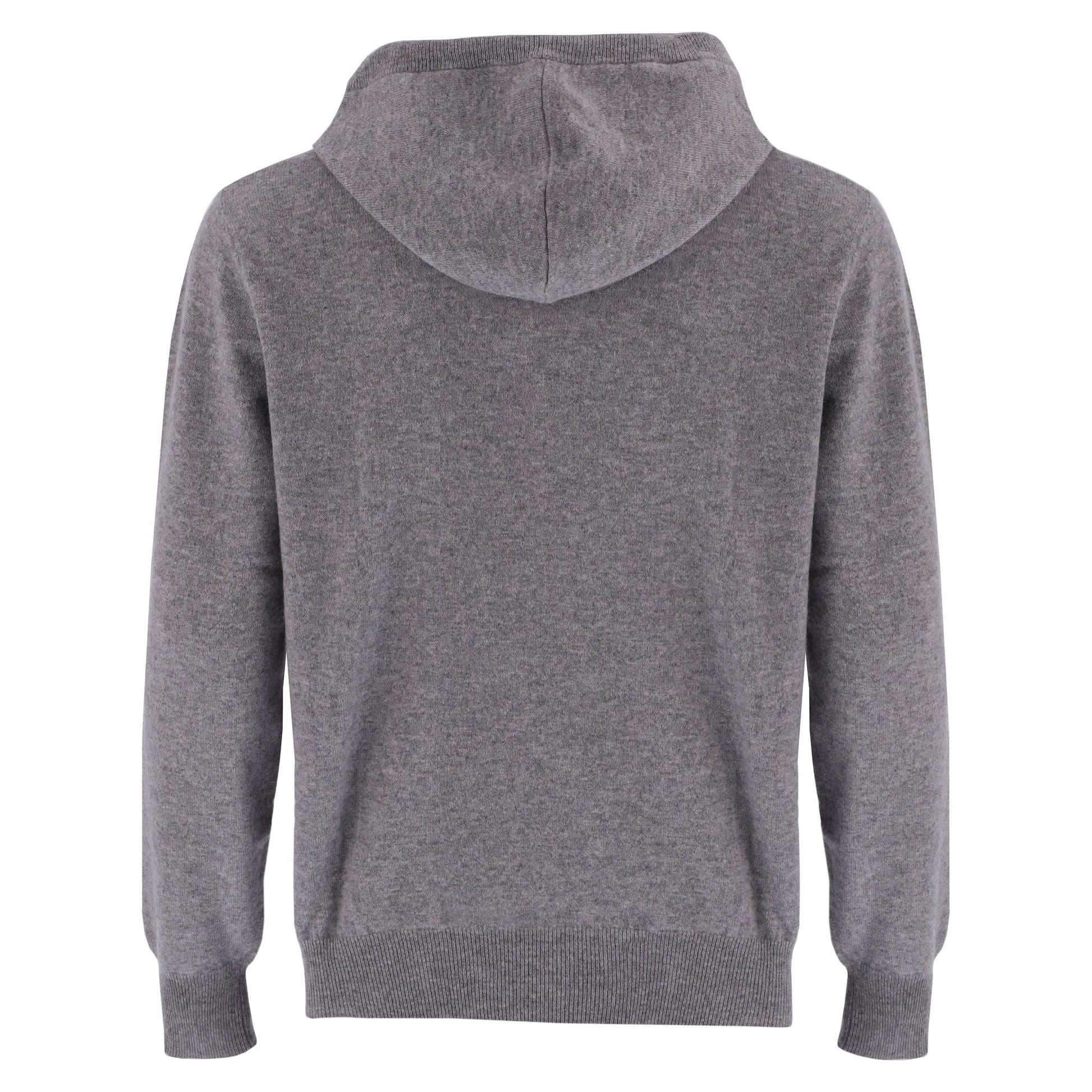 Cashmere Hoodie-Grey