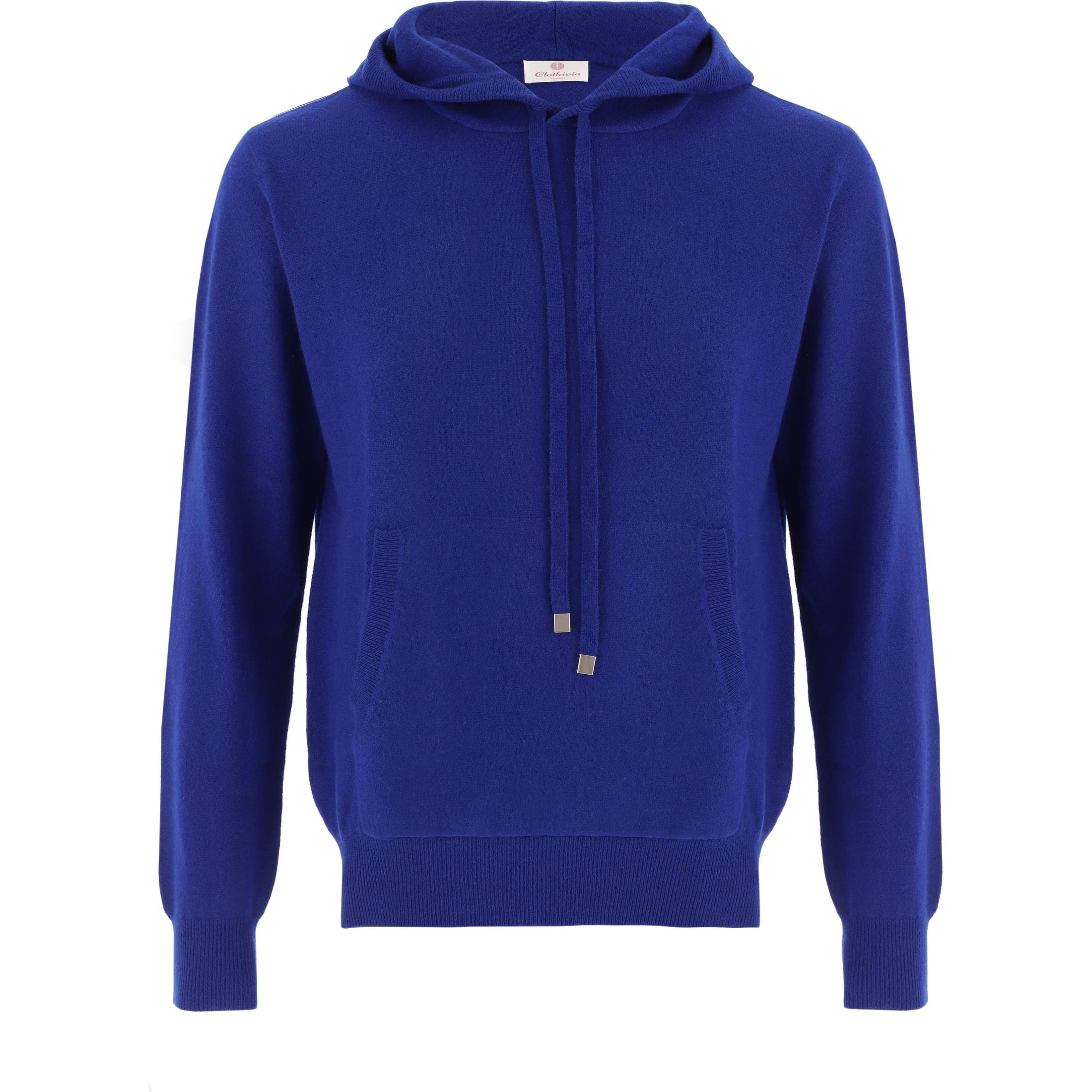 Cashmere Hoodie-Navy