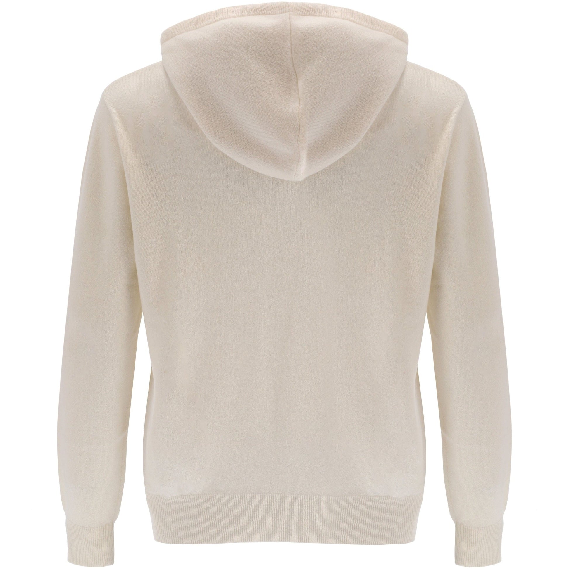 Cashmere Hoodie-Ivory