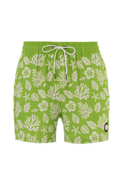 Tropical Swim Short-Green