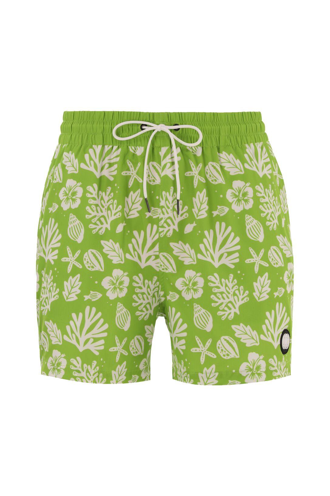 Tropical Swim Short-Green
