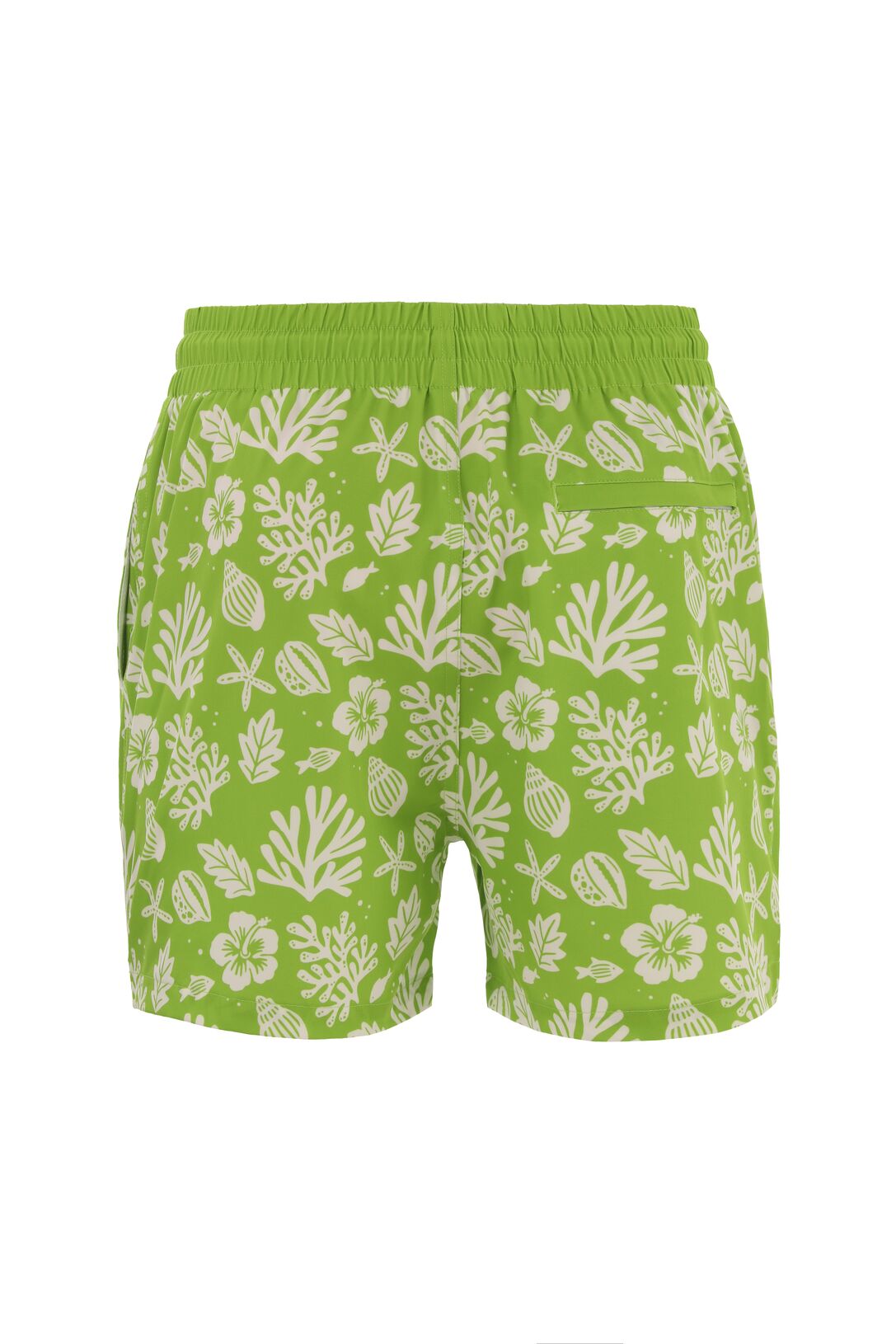 Tropical Swim Short-Green