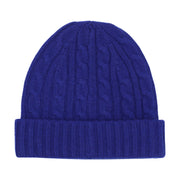 Cahmere Beanie-Navy