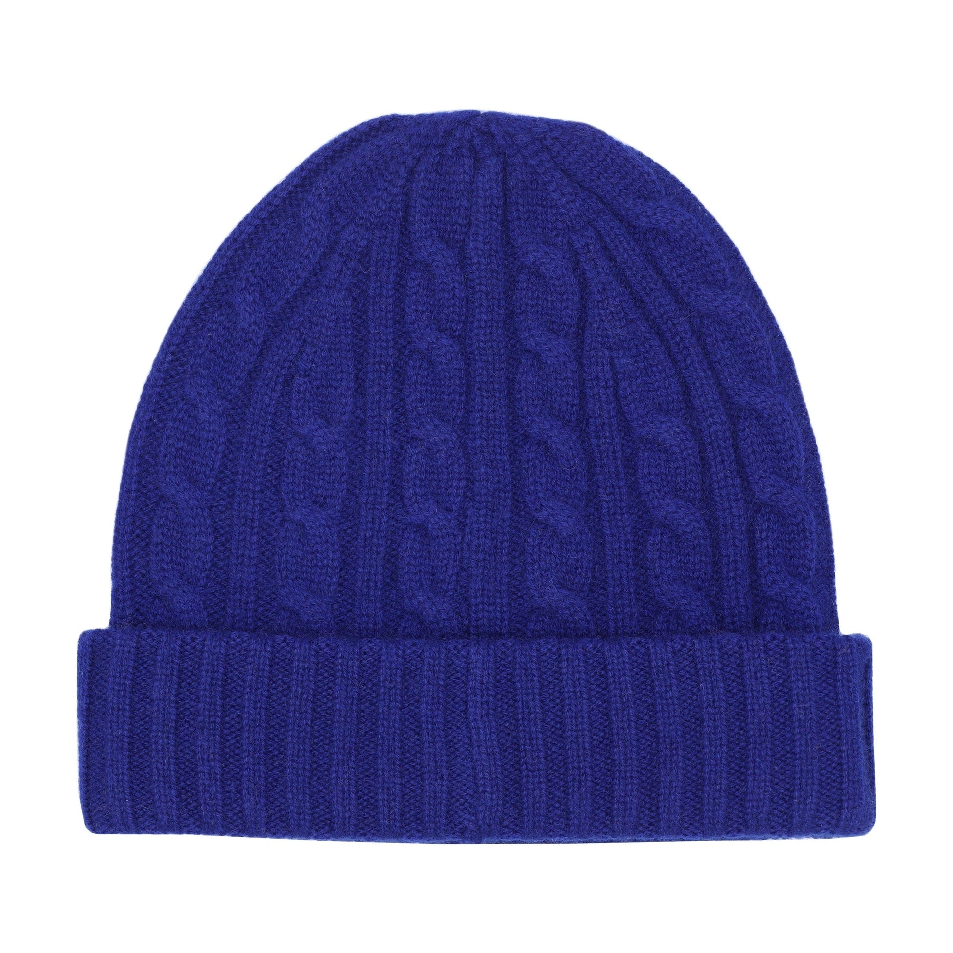 Cahmere Beanie-Navy