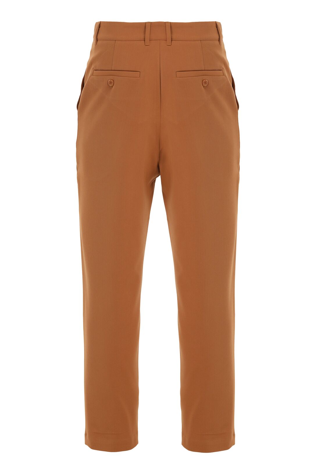 Tailored  trousers -Tan