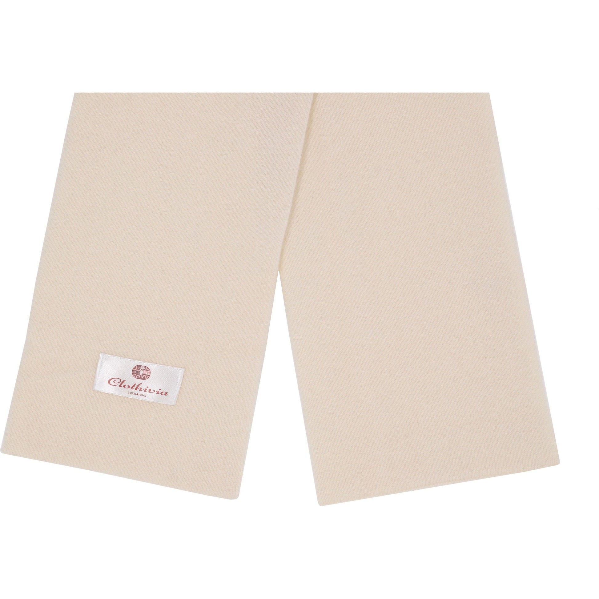 Cashmere Scarf-Ivory