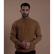Cashmere Quarter Zip