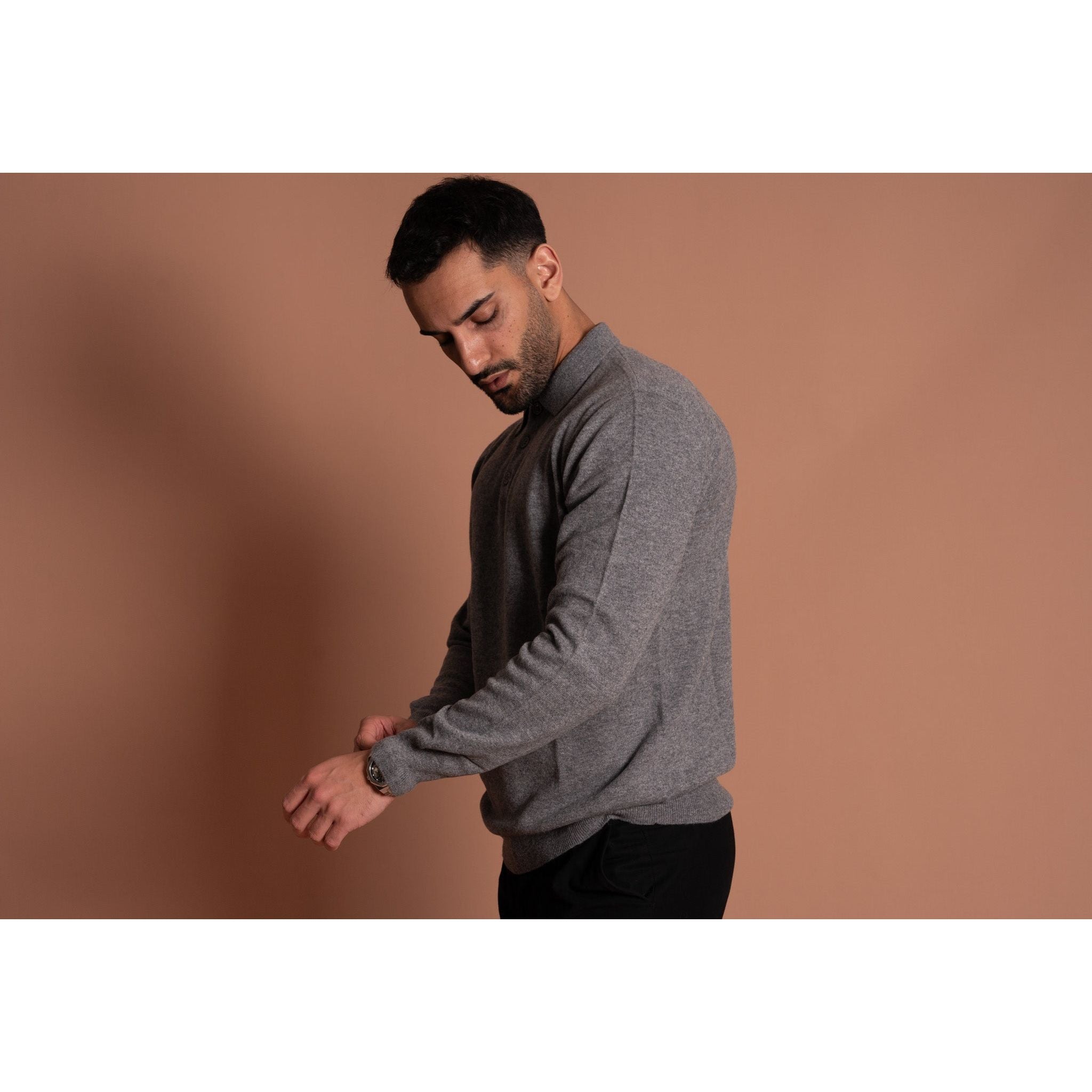 Cashmere Polo