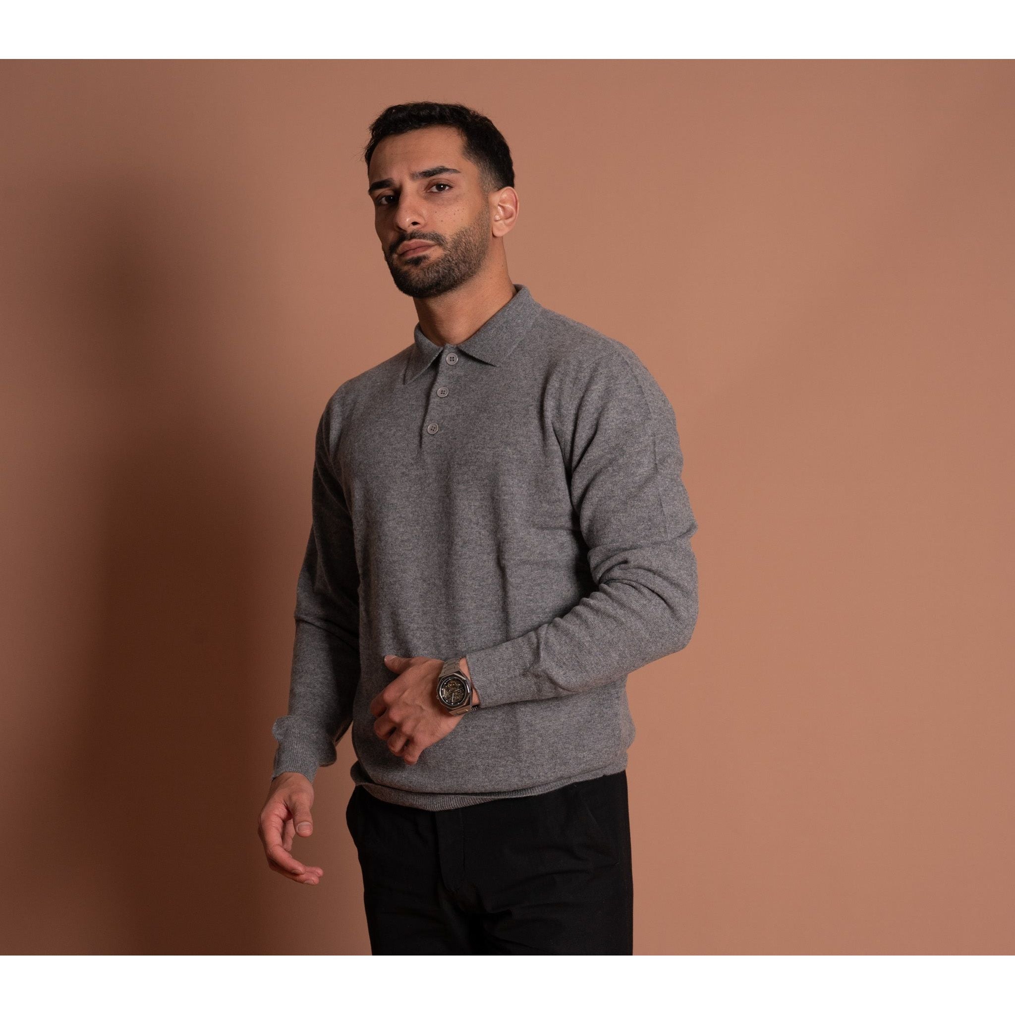 Cashmere Polo