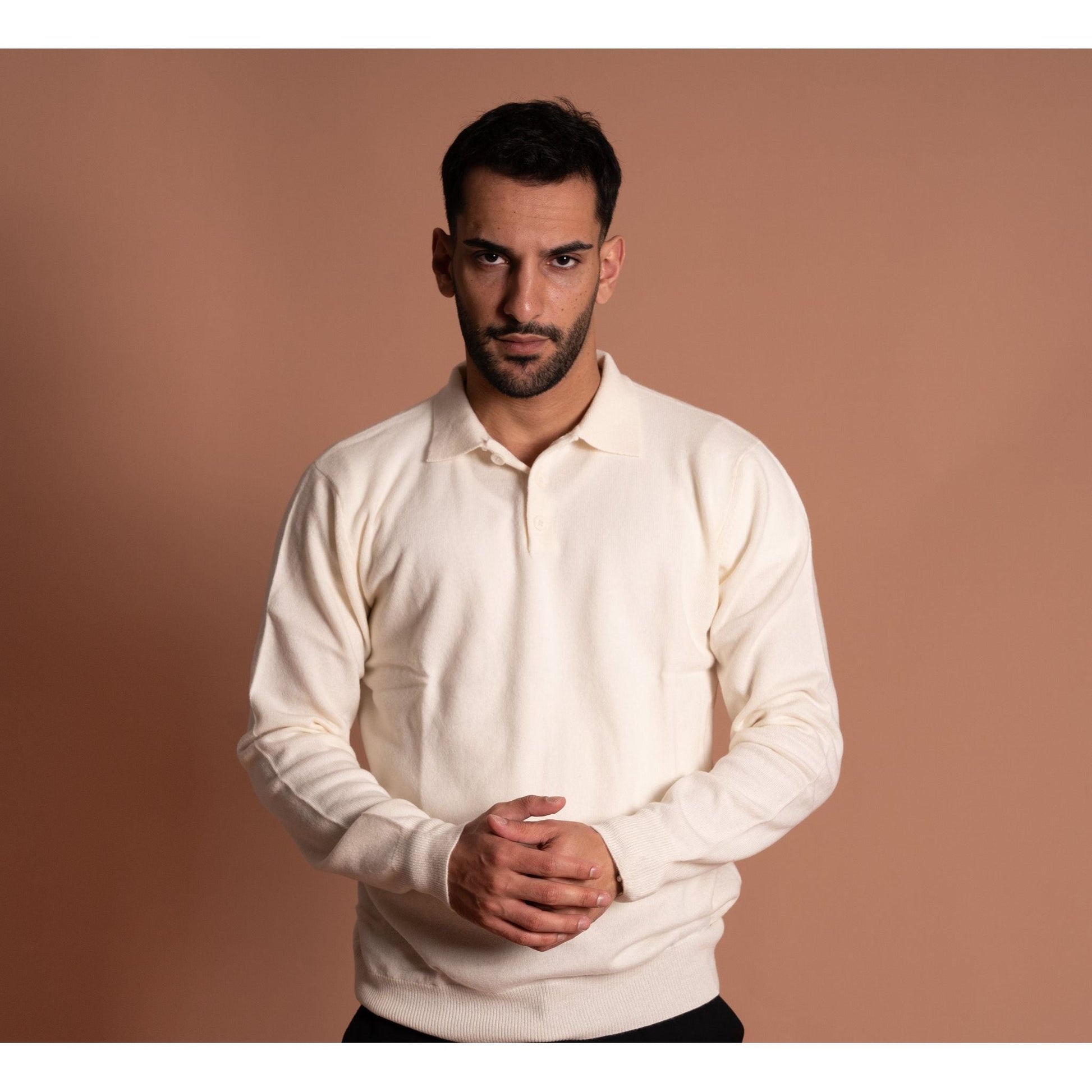 Cashmere Polo