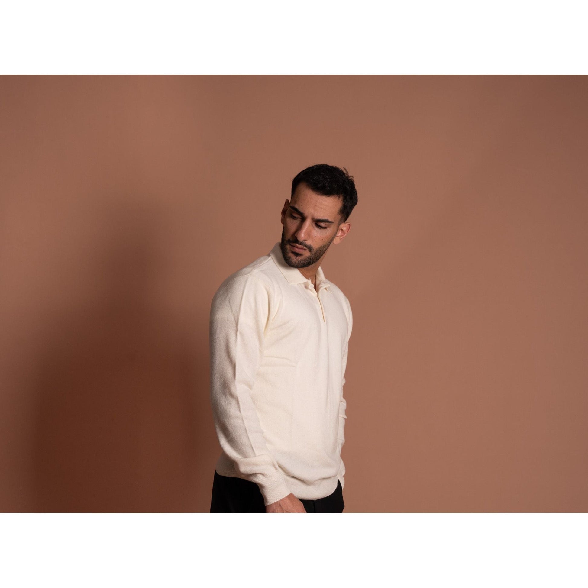Cashmere Polo