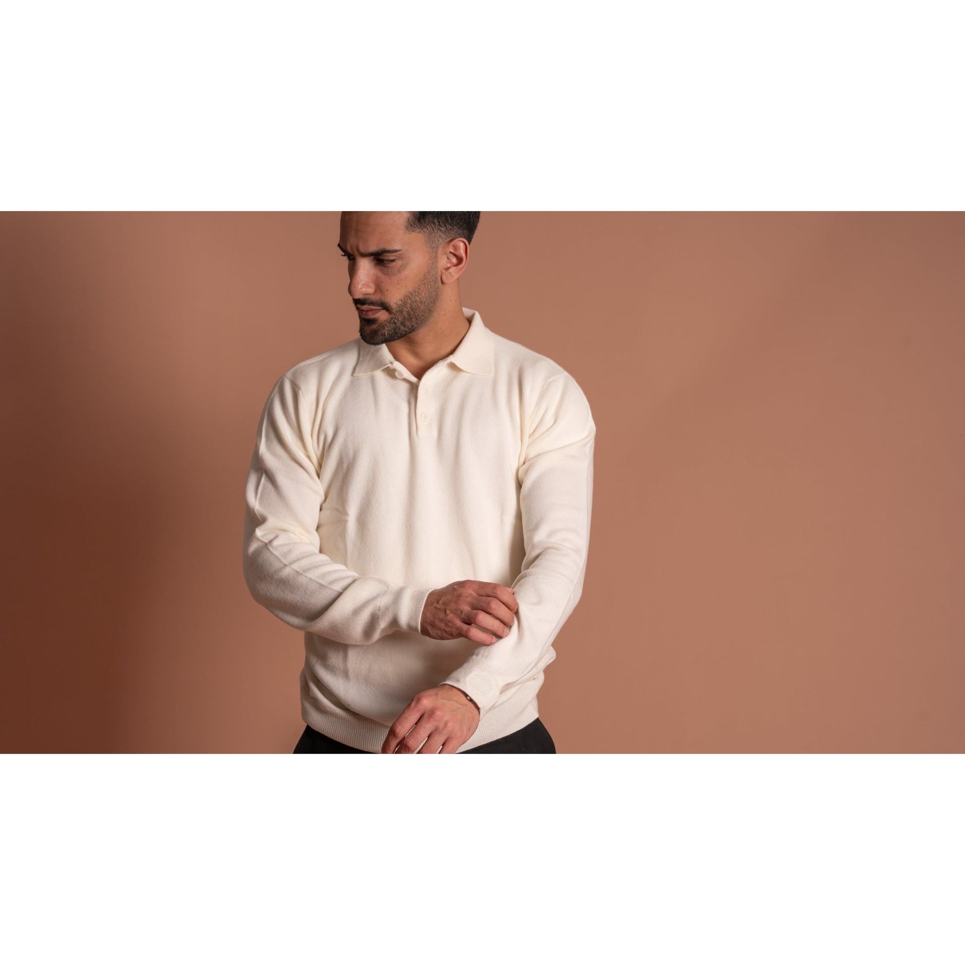 Cashmere Polo