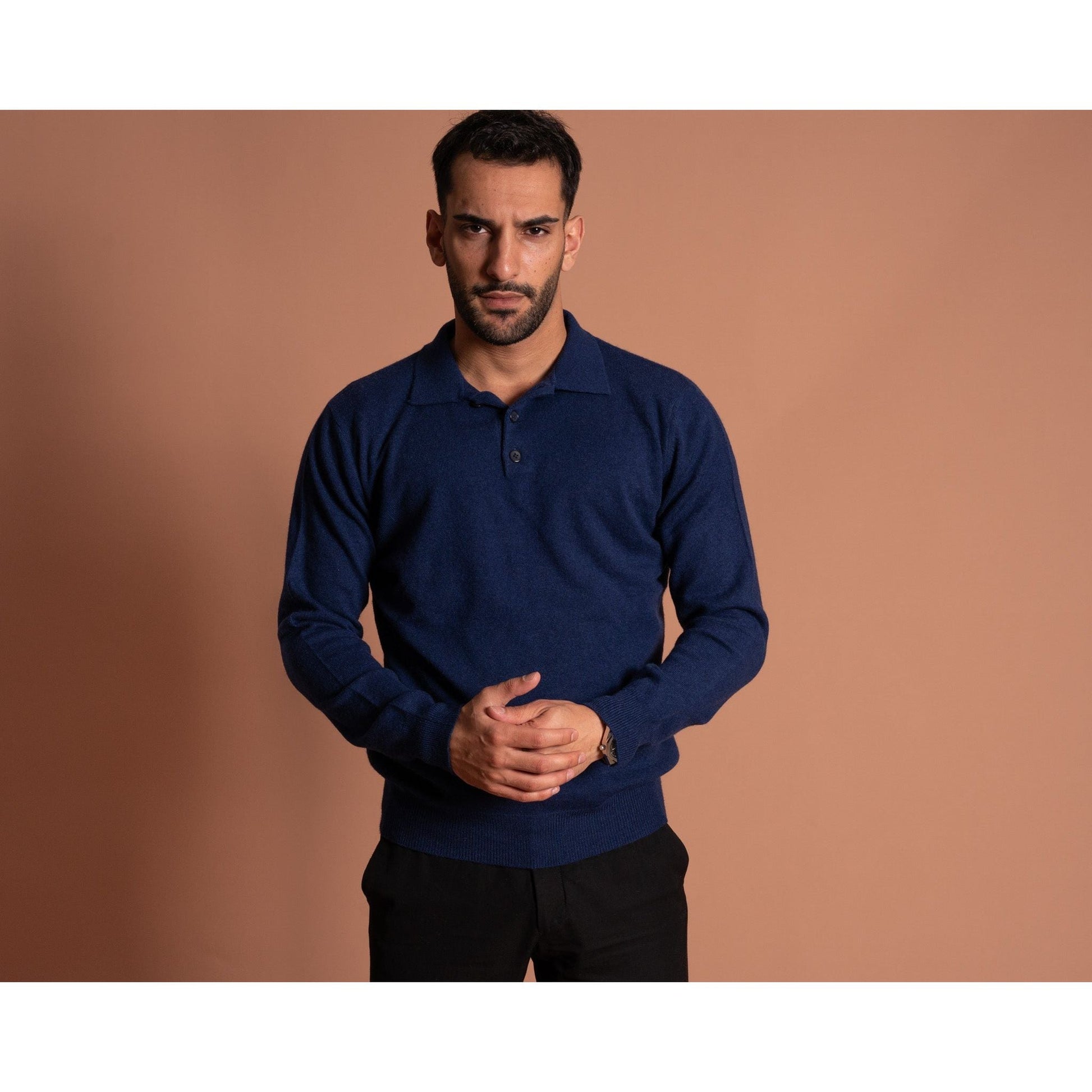 Cashmere Polo