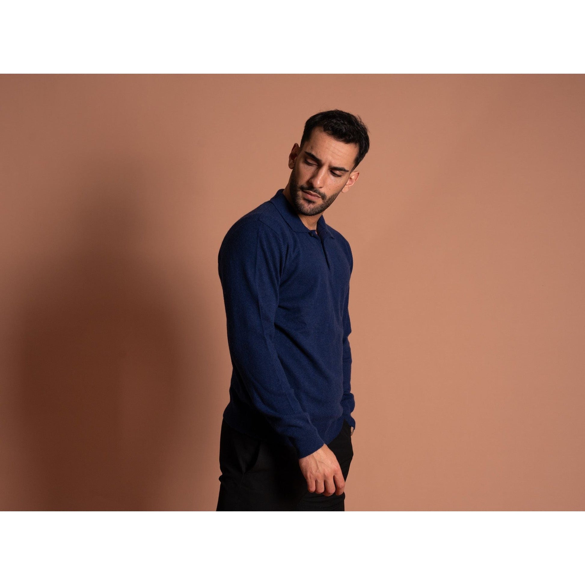 Cashmere Polo