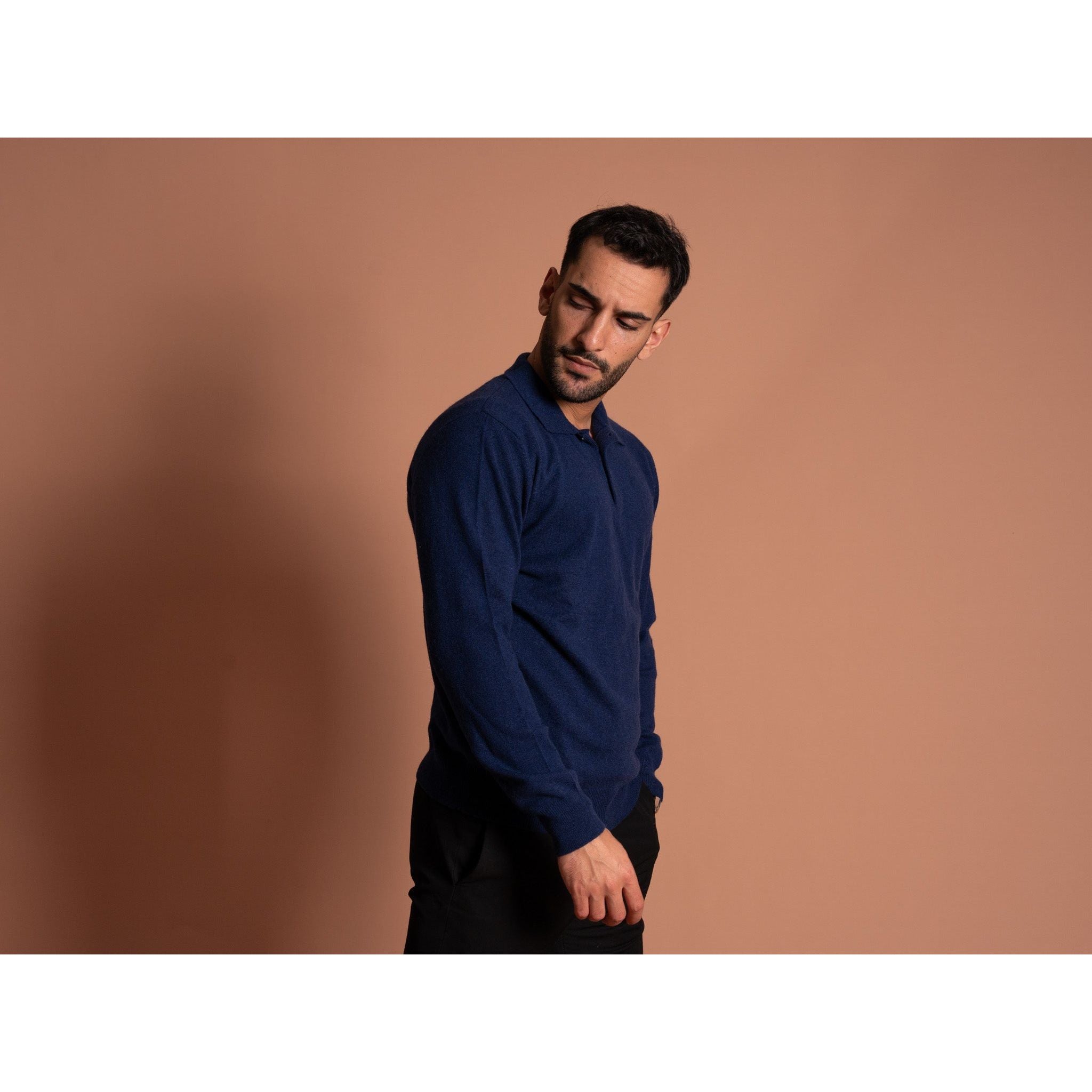 Cashmere Polo