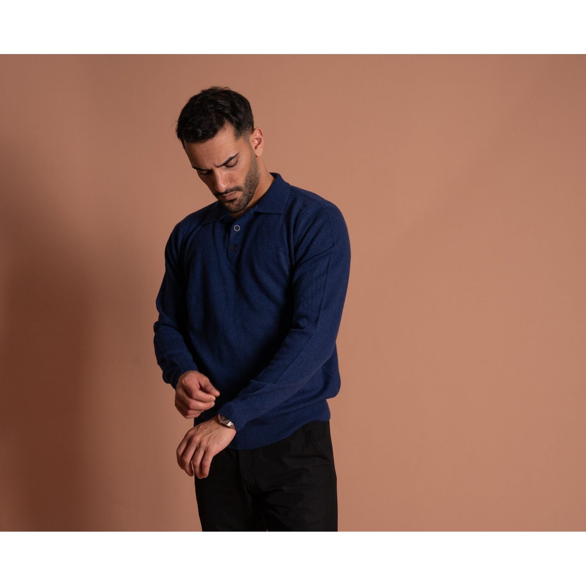 Cashmere Polo