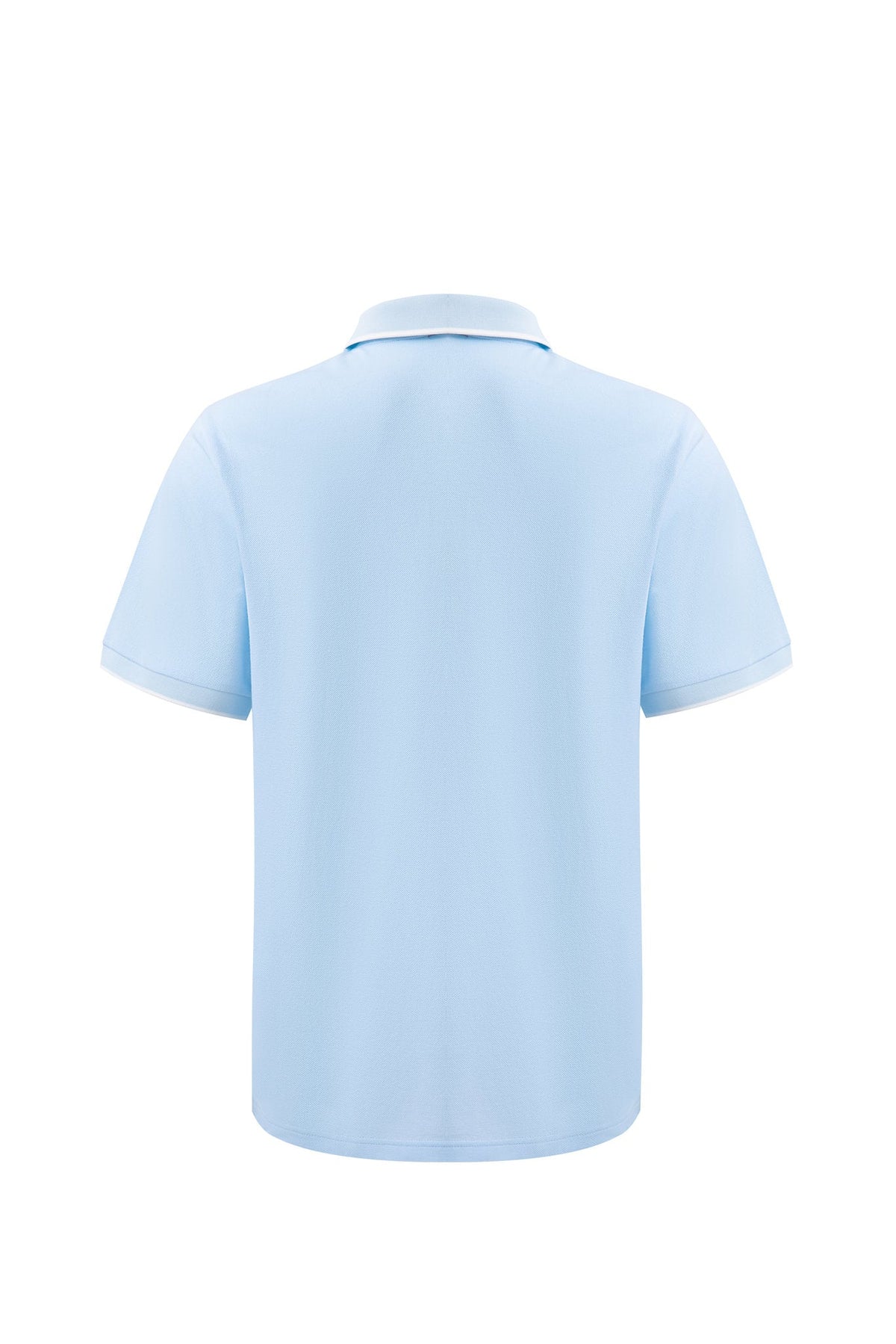 polo shirt -Baby-Blue