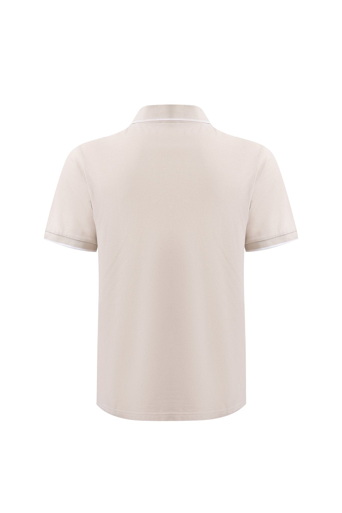 polo shirt -Beige