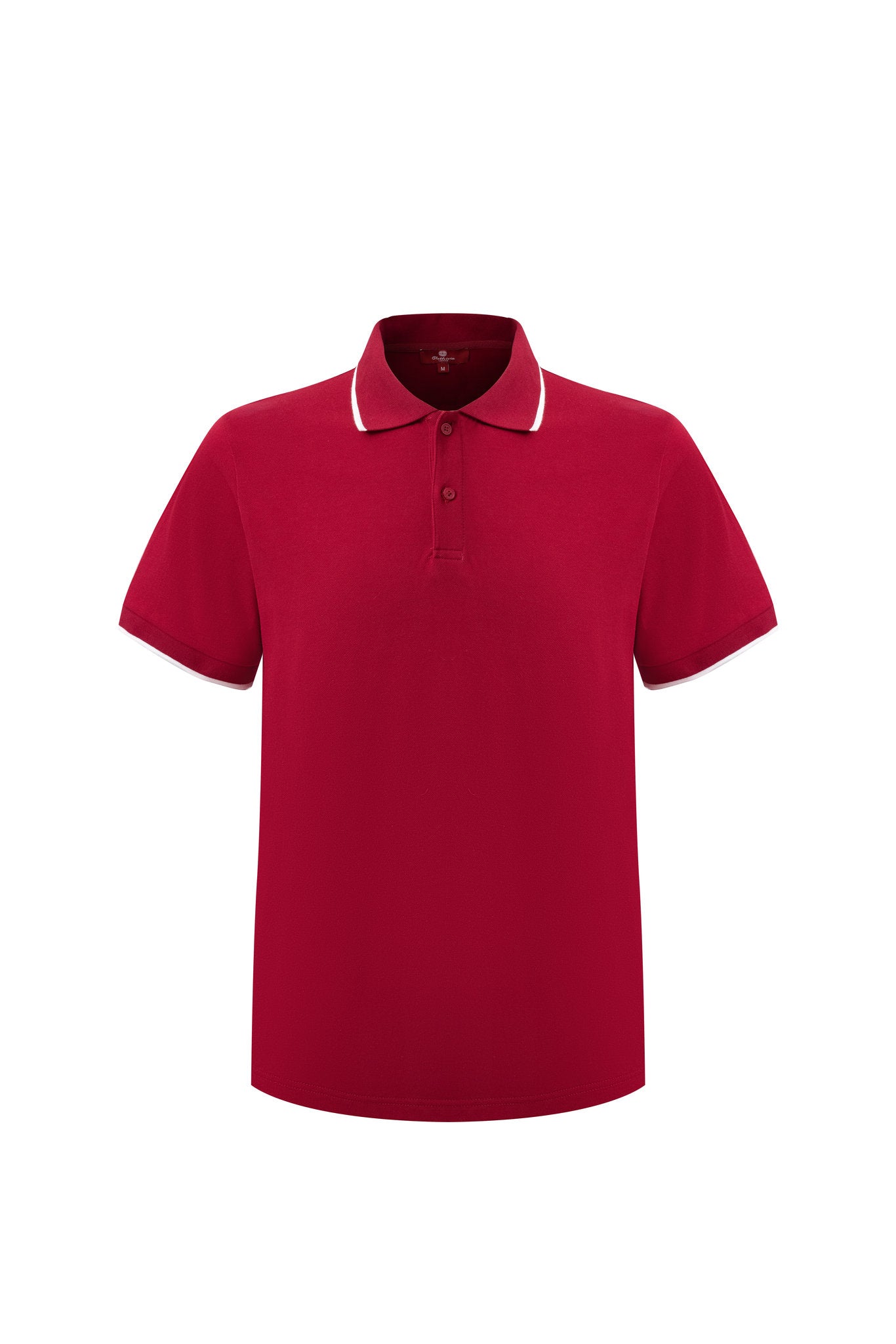 polo shirt -Burgundy