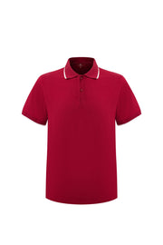 polo shirt -Burgundy