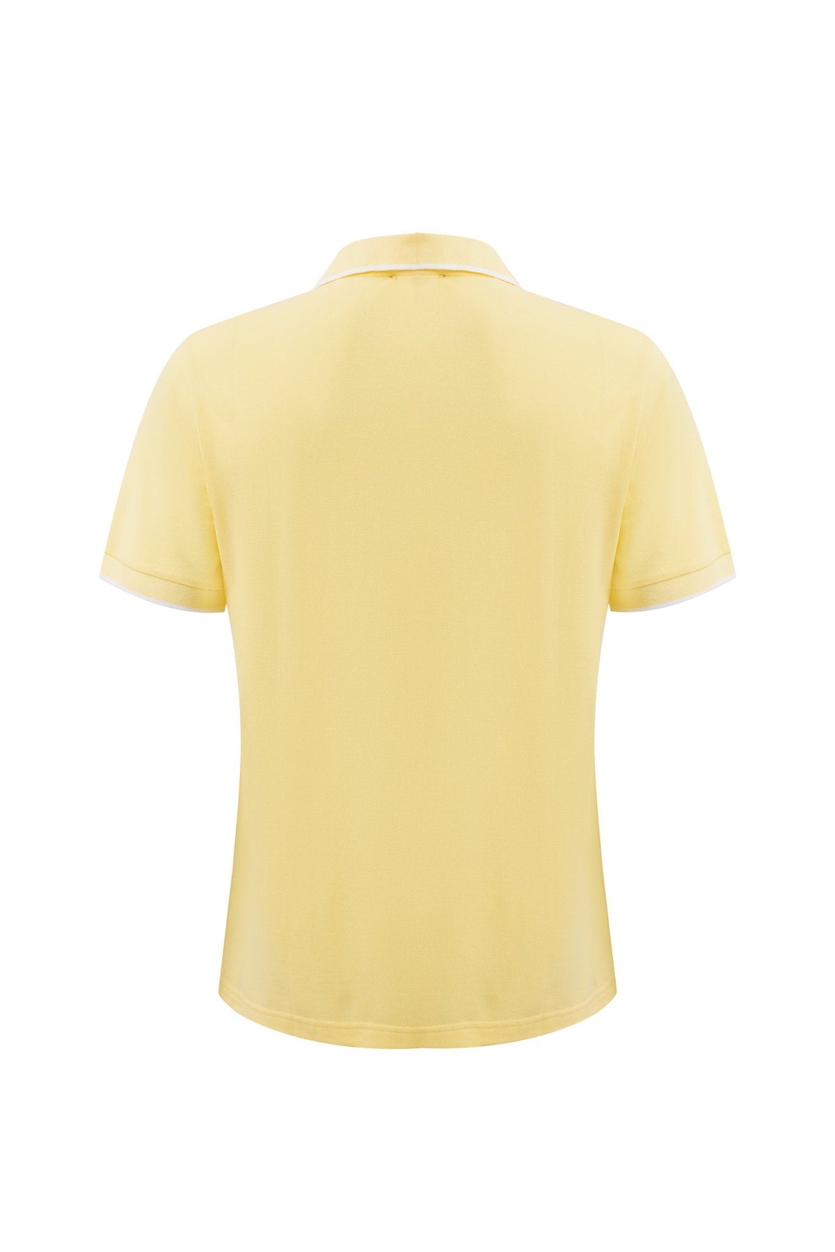 polo shirt -Yellow