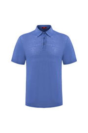 polo linen -Blue