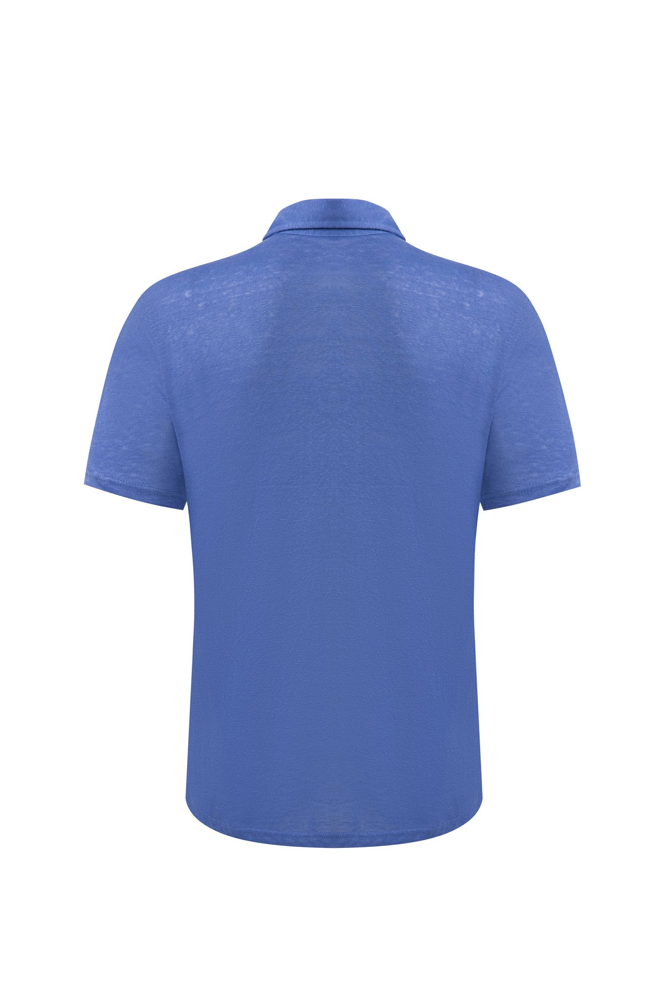 polo linen -Blue