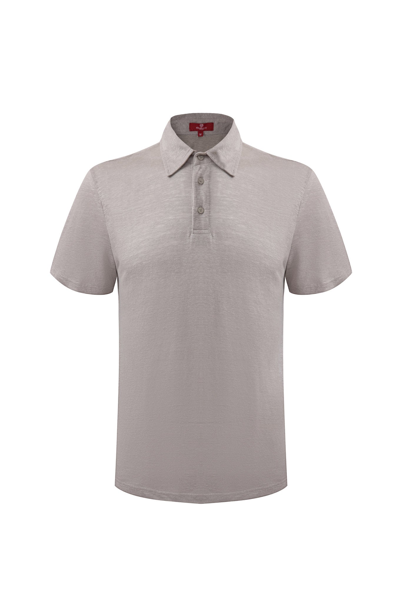 polo linen -Grey