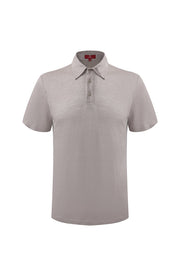 polo linen -Grey