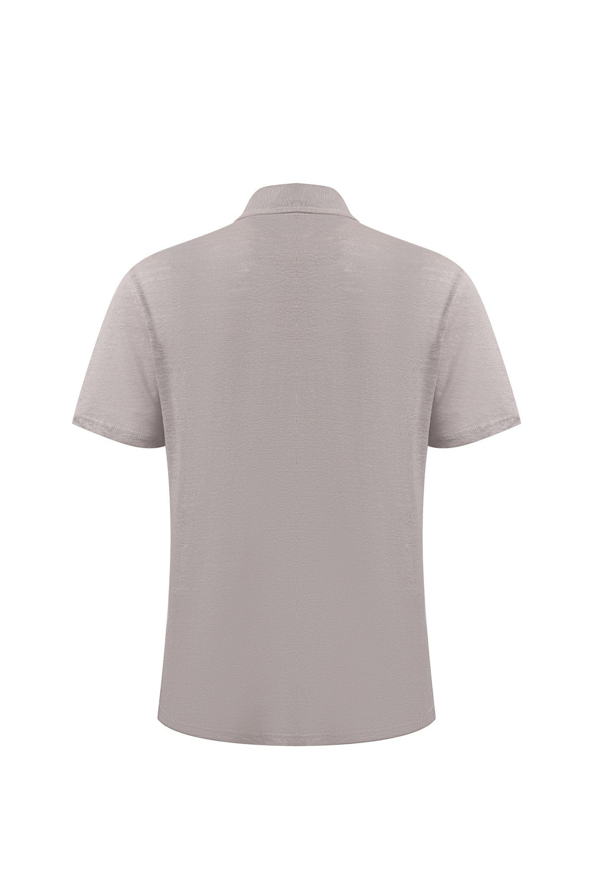 polo linen -Grey
