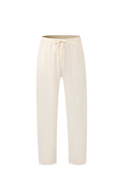 Linen Pants-Ivory