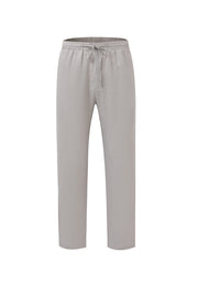 Linen Pants-Grey