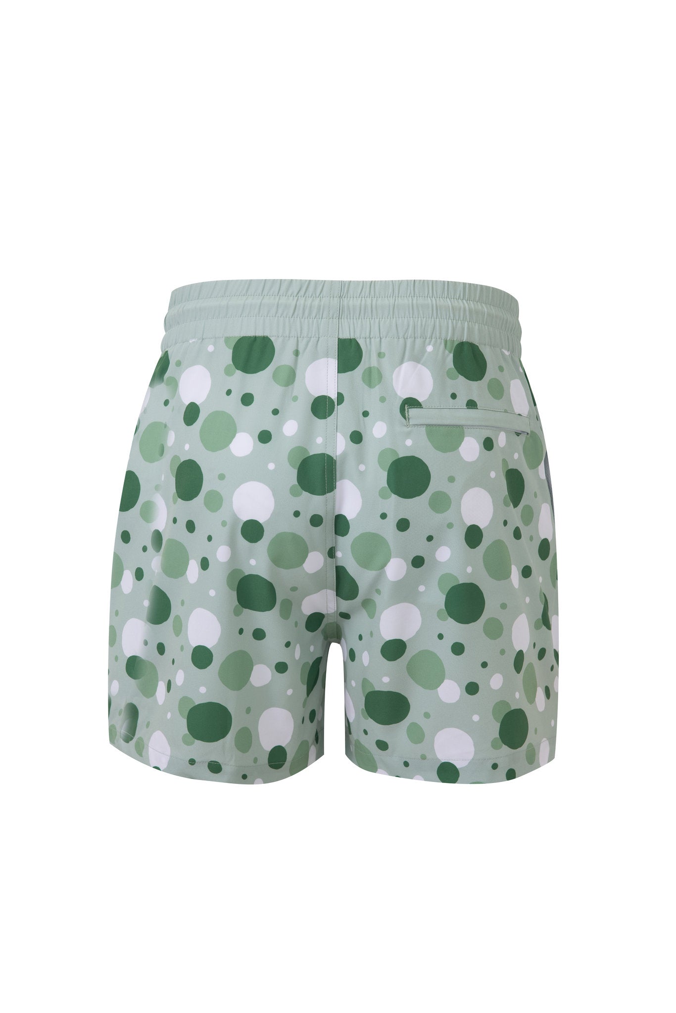 Bubble Swim Short -Green