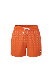 Signature Swim Shorts -Orange