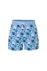 Bubble Swim Short -Light-Blue