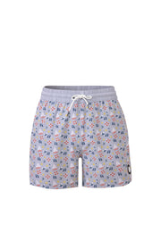 Nautical Swim Shorts -Gray