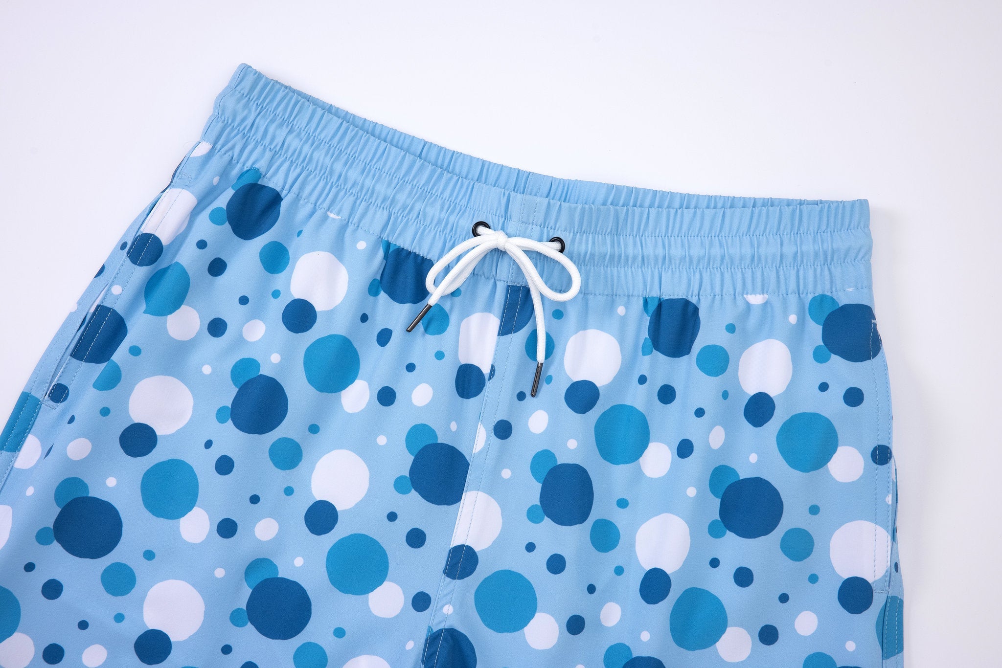 Bubble Swim Short -Light-Blue