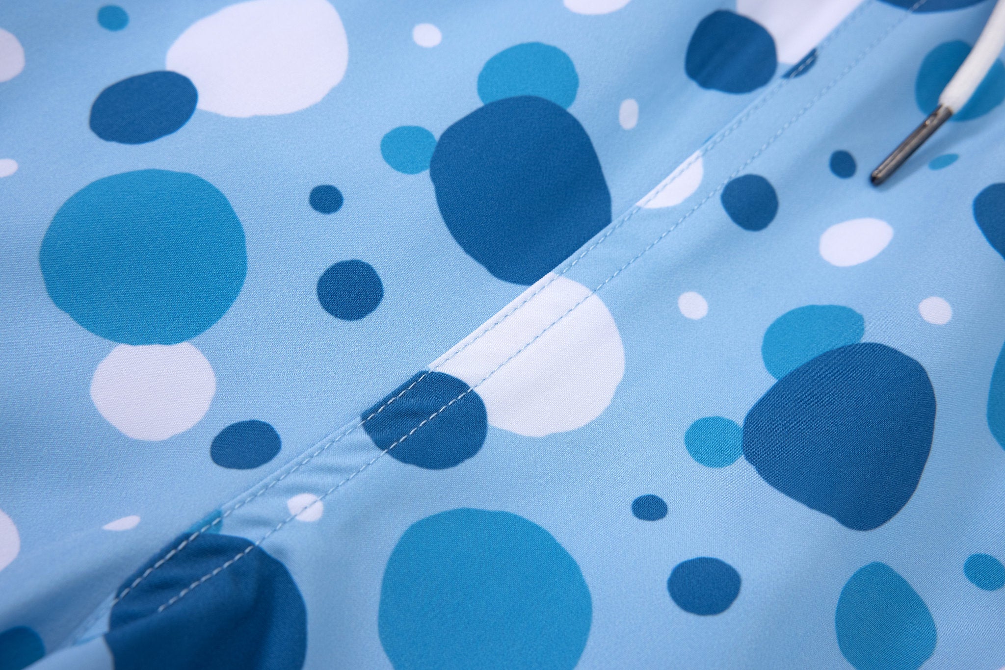 Bubble Swim Short -Light-Blue