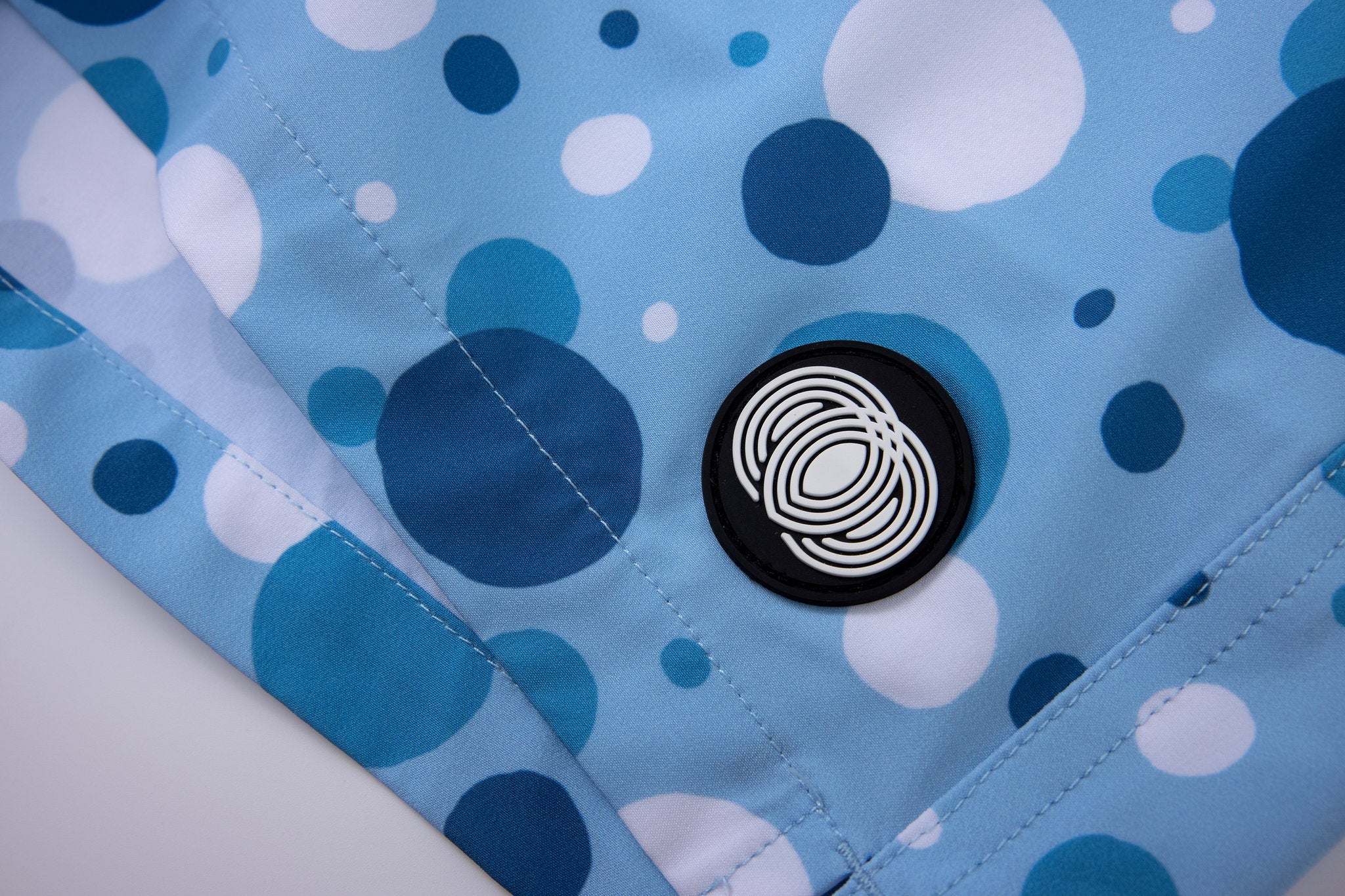 Bubble Swim Short -Light-Blue