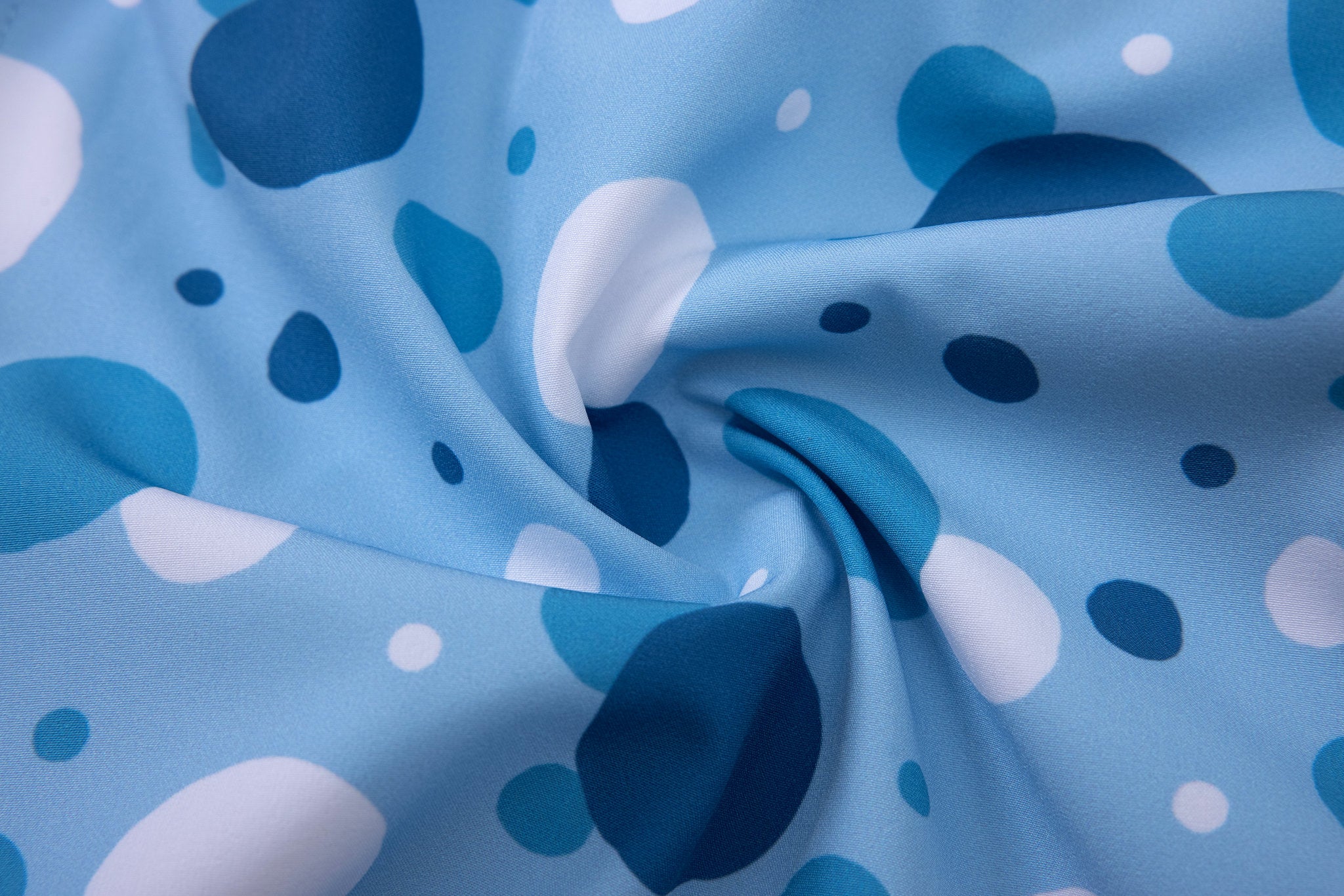 Bubble Swim Short -Light-Blue