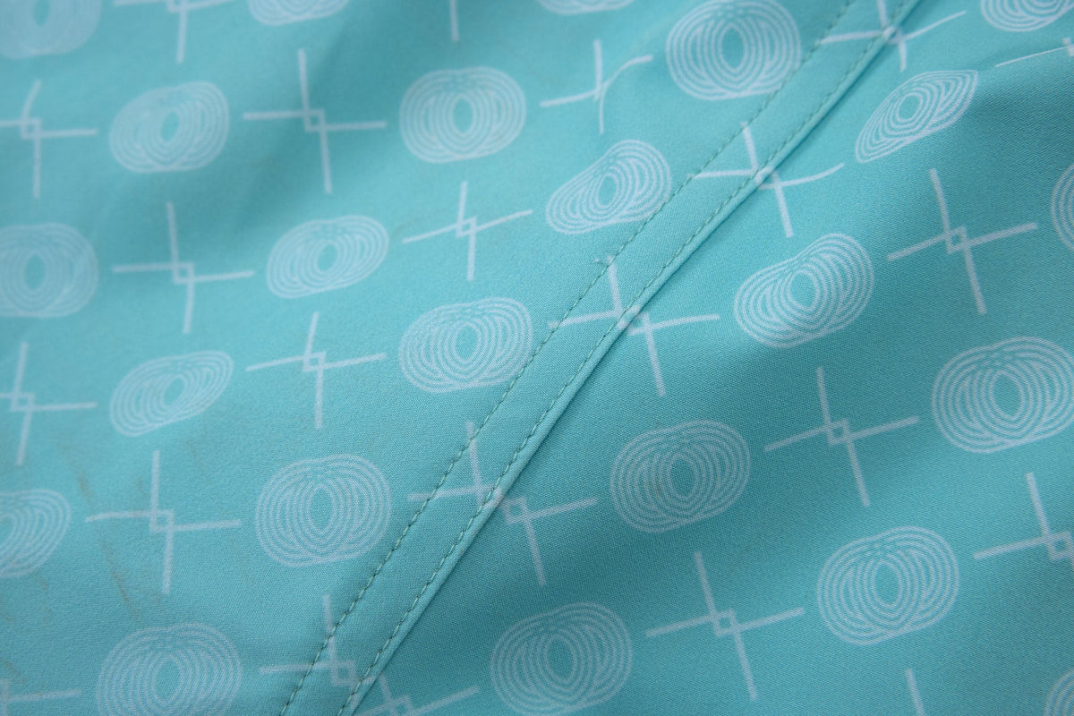 Signature Swim Shorts -Tiffany