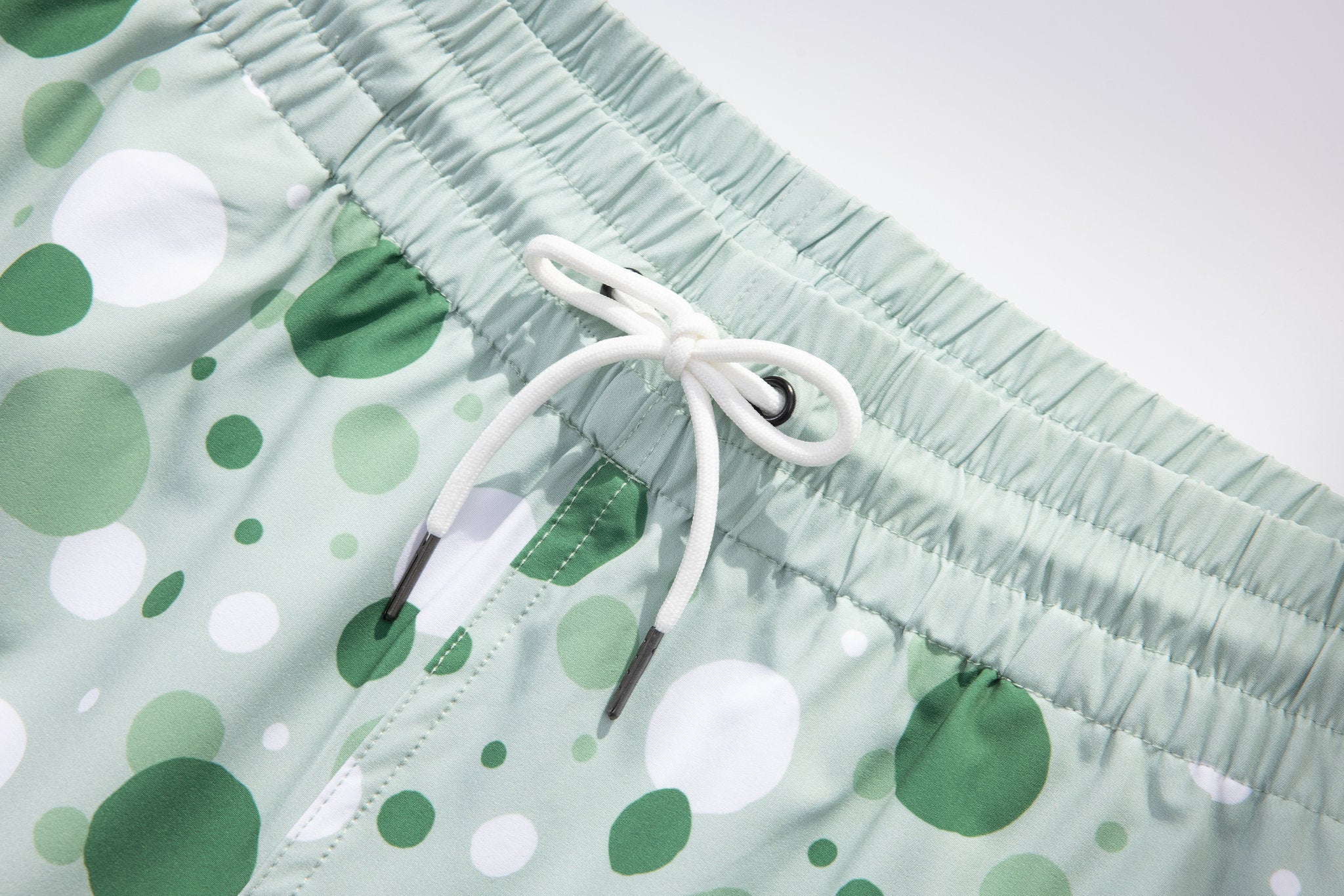 Bubble Swim Short -Green