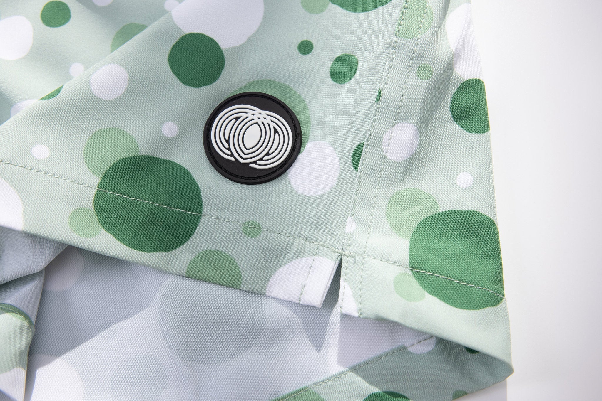 Bubble Swim Short -Green
