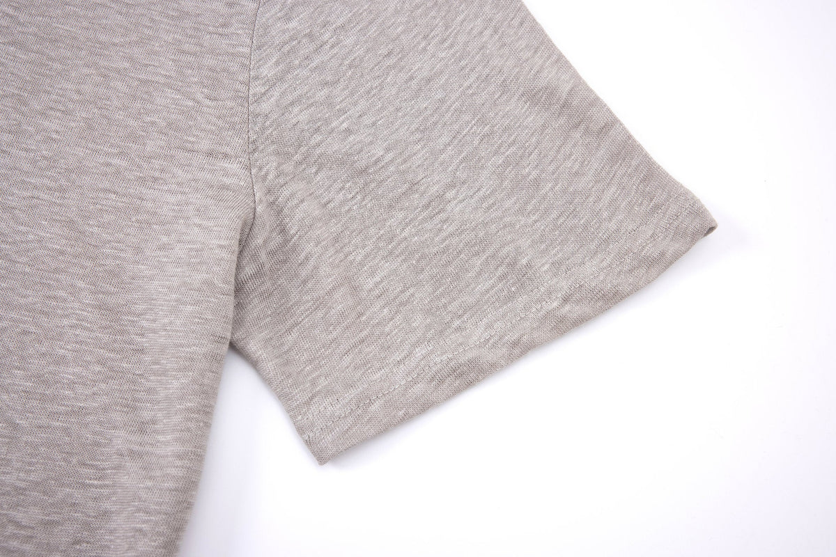 polo linen -Grey