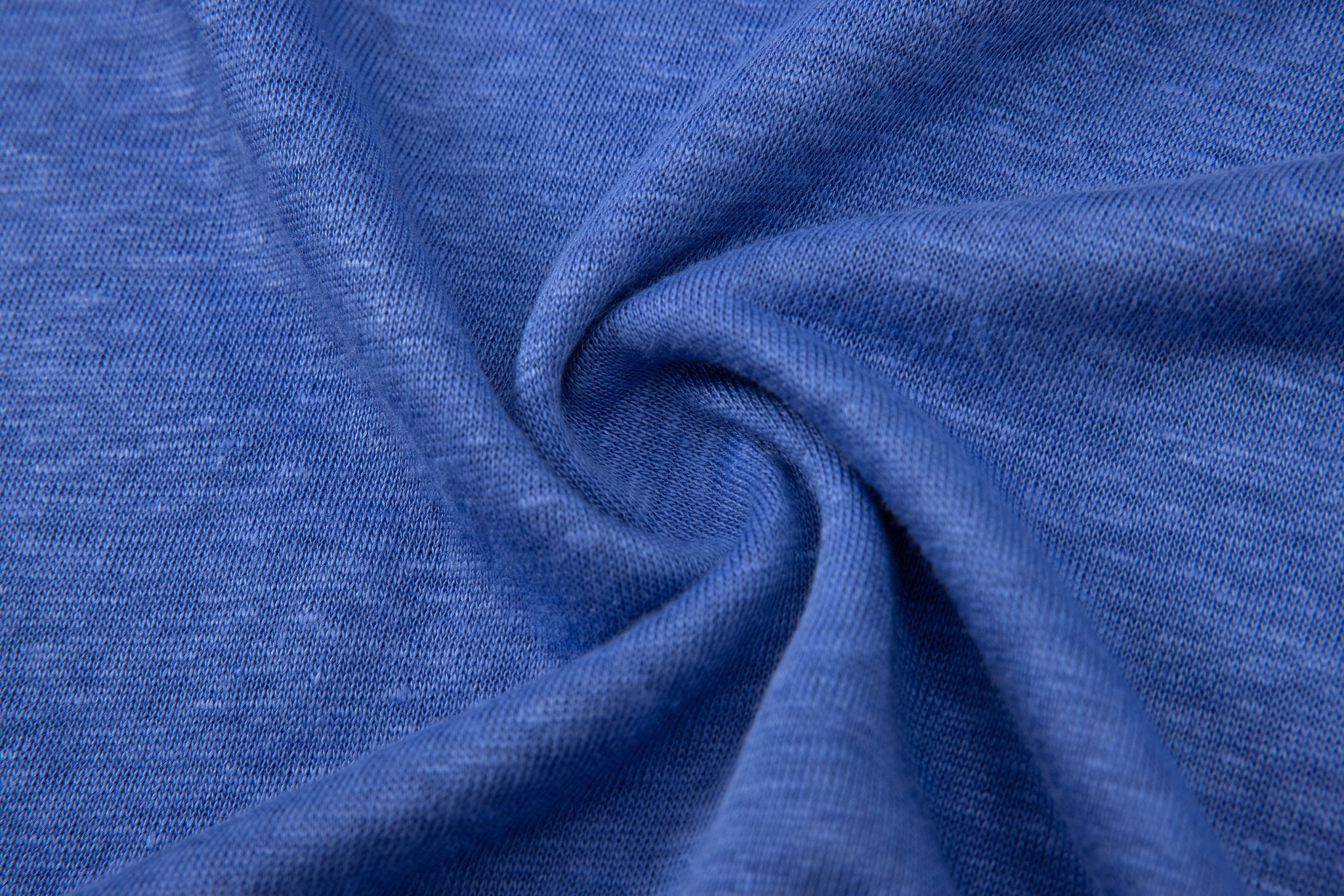 polo linen -Blue