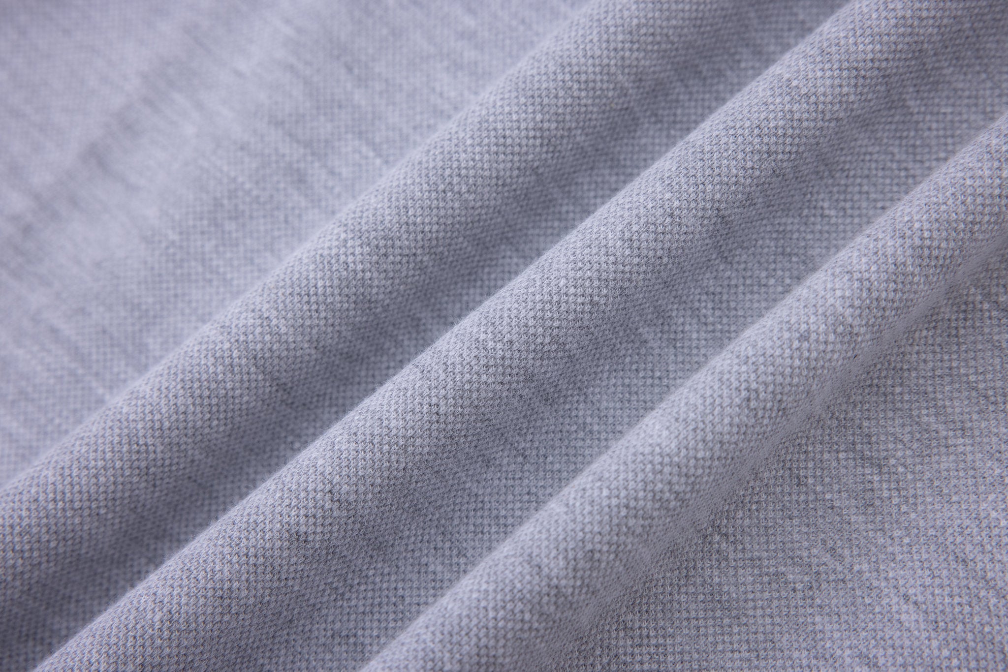 open collar -Light-Gray