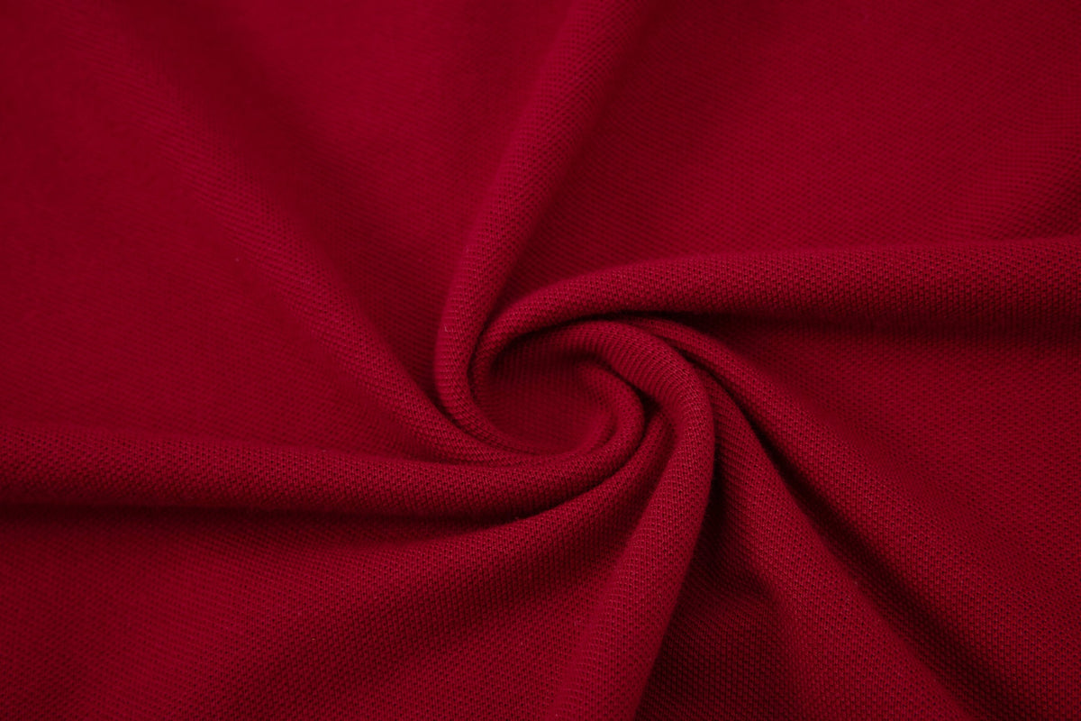 polo shirt -Burgundy
