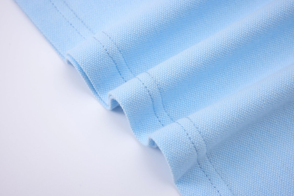 polo shirt -Baby-Blue