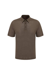 polo linen -Olive